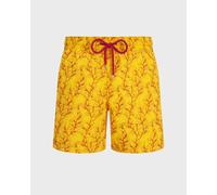 Vilebrequin - Maillot De Bain Brodé X-ray Seaweed - Édition Limitée - Maillot De Bain - Mistral - Jaune - Taille XXL Regular Above 500 26E