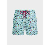 Vilebrequin - Maillot De Bain Court Stretch Homme Aquatic Carnival - Maillot De Bain - Monrise - Bleu - Taille XXL Regular 250 - 299 26E