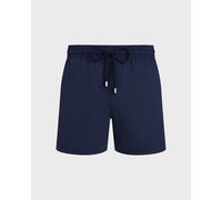 Vilebrequin - Maillot De Bain Court Stretch Homme Uni - Maillot De Bain - Monrise - Bleu - Taille L Regular 150 - 199 23H