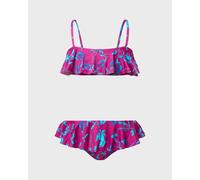 Vilebrequin - Maillot De Bain Deux Pièces Fille Roses - Maillot De Bain - Gindly - Rouge - Taille 8 Regular 100 - 149 26E