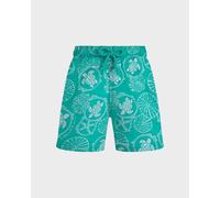 Vilebrequin - Maillot De Bain Garçon Oursins Bicolores - Maillot De Bain - Jim - Vert - Taille 10 Regular 100 - 149 25E