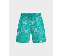 Vilebrequin - Maillot De Bain Garçon Oursins Bicolores - Maillot De Bain - Jim - Vert - Taille 8 Regular 100 - 149 25E