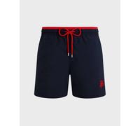 Vilebrequin - Maillot De Bain Homme Bicolore - Maillot De Bain - Moka - Bleu - Taille S Regular 200 - 249 00P