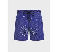 Vilebrequin - Maillot De Bain Homme Brodé Coral Mandala - Édition Limitée - Maillot De Bain - Mistral - Bleu - Taille 6XL Regular Above 500 26E