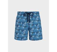 Vilebrequin - Maillot De Bain Homme Brodé Flowers And Shells - Edition Limitée - Maillot De Bain - Mistral - Bleu - Taille XS Regular Above 500 24C