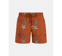 Vilebrequin - Maillot De Bain Homme Brodé Glow Stars - Edition Limitée - Maillot De Bain - Mistral - Marron - Taille XXL Regular Above 500 24E