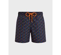 Vilebrequin - Maillot De Bain Homme Micro Ronde Des Tortues - Maillot De Bain - Moorea - Orange - Taille M Regular 250 - 299 26C
