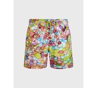 Vilebrequin - Maillot De Bain Homme Multi Bubbles - Vilebrequin X Fabrice Hyber - Maillot De Bain - Moorea - Blanc - Taille M Regular 250 - 299 26E
