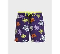 Vilebrequin - Maillot De Bain Homme Tortues Multicolores - Maillot De Bain - Moka - Violet - Taille M Regular 250 - 299 26E