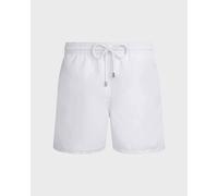 Vilebrequin - Maillot De Bain Homme Uni - Maillot De Bain - Moorea - Blanc - Taille XL Regular 150 - 199 00P