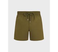 Vilebrequin - Micro-Perforated Ultra-Light and Packable Swim Shorts Solid - Homme - Maillots de bain - Vert - Taille: L