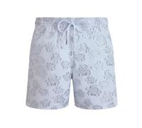 Vilebrequin - Maillot De Bain Homme Ronde Des Tortues Jacquard - Maillot De Bain - Moopea - Blanc - Taille S Regular 250 - 299 25E
