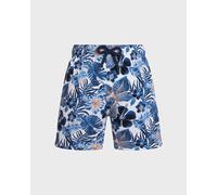 Vilebrequin - Maillot De Bain Stretch Garçon Island Flowers - Maillot De Bain - Jirise - Blanc - Taille 8 Regular 100 - 149 26E