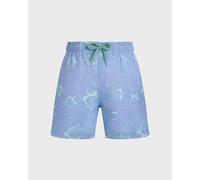 Vilebrequin - Maillot De Bain Ultra-léger Et Pliable Garçon Bubbles Turtles 3d - Maillot De Bain - Jihin - Bleu - Taille 12 Regular 100 - 149 26E