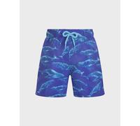 Vilebrequin - Maillot De Bain Ultra-léger Et Pliable Garçon Sparkling Whales - Maillot De Bain - Jihin - Bleu - Taille 6