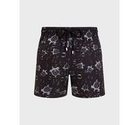 Vilebrequin - Maillot De Bain Ultra-léger Et Pliable Homme Micro-perforé Bubble Turtles 3d - Maillot De Bain - Mahina - Noir - Taille M Regular 250 - 299 26E
