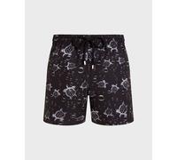 Vilebrequin - Maillot De Bain Ultra-léger Et Pliable Homme Micro-perforé Bubble Turtles 3d - Maillot De Bain - Mahina - Noir - Taille XXL Regular 250 - 299 26E