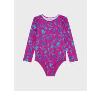 Vilebrequin - Maillot De Bain Une Pièce Anti-uv Fille Roses - Rashguard - Galaxie - Rouge - Taille 2 Regular 100 - 149 26E