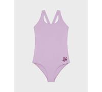Vilebrequin - Maillot De Bain Une Pièce Fille Bretelles Croisées Uni - Maillot De Bain - Ginx - Violet - Taille 10 Regular 100 - 149 26E