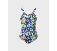 Vilebrequin - Maillot De Bain Une Pièce Fille Frangipanier Trouble - Maillot De Bain - Gazette - Bleu - Taille 6 Regular 100 - 149 27C