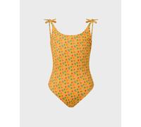 Vilebrequin - Maillot De Bain Une Pièce Fille Micro Ronde Des Tortues - Maillot De Bain - Guili - Jaune - Taille 8 Regular 100 - 149 27C