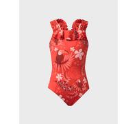 Vilebrequin - Maillot De Bain Une Pièce Fille Papel De Embrulho - Maillot De Bain - Giny - Rouge - Taille 8 Regular 100 - 149 27C