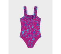Vilebrequin - Maillot De Bain Une Pièce Fille Roses - Maillot De Bain - Giny - Rouge - Taille 12 Regular 100 - 149 26E