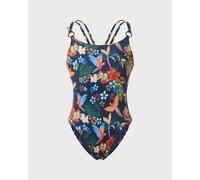 Vilebrequin - Maillot De Bain Une Pièce Fille Salva - Maillot De Bain - Glix - Bleu - Taille 4 Regular 100 - 149 27C