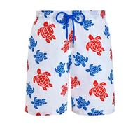 Vilebrequin - Men Long Swim Trunks Tortues Multicolores - Homme - Maillots de bain - Multicolore - Taille: 3XL