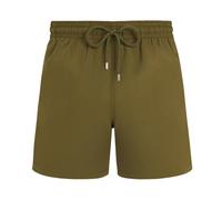 Vilebrequin - Micro-Perforated Ultra-Light and Packable Swim Shorts Solid - Homme - Maillots de bain - Vert - Taille: 3XL