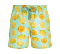 Vilebrequin - Moorea Limonade Swim Shorts - Homme - Maillots de bain - Multicolore - Taille: XL