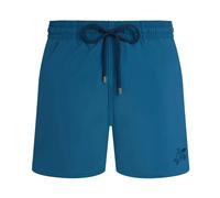 Vilebrequin - Moorea Micro Ronde des Tortues Swim Shorts - Homme - Maillots de bain - Bleu - Taille: M