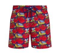 Vilebrequin - Moorea Sardine and Tomato Swim Shorts - Homme - Maillots de bain - Multicolore - Taille: M