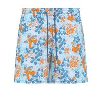 Vilebrequin - Moorea Jungle Turtles Swim Shorts - Homme - Maillots de bain - Multicolore - Taille: M