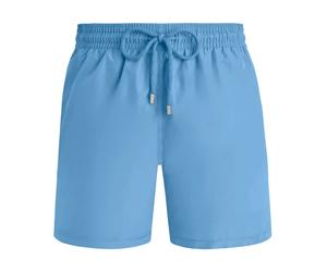 Vilebrequin - Moorea Swim Trunks - Homme - Maillots de bain - Bleu - Taille: XL