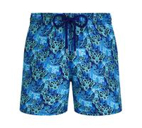 Vilebrequin - Moorea Tigresa Maillot de Bain - Homme - Maillots de bain - Bleu - Taille: L