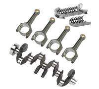 Vilebrequin Moteur 11217640165 11217599247 Et 4 Bielles 11247624616 Et Jeu De Coques De Roulement Compatibles Pour N20B20A 2.0T