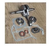 Vilebrequin MS660 Compatible avec MS650 066 065, pièce de Rechange for tronçonneuse 1122 030 0408 Partie(with gaskets)
