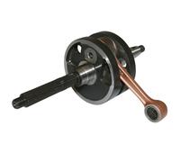 Vilebrequin P2R EMBIELLAGE-VILEBREQUIN MAXISCOOTER ADAPTABLE PIAGGIO 125 HEXAGON 2T-GILERA 125 RUNNER LIQUIDE -P2R-