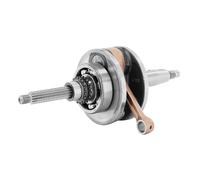 Vilebrequin P2R EMBIELLAGE-VILEBREQUIN MAXISCOOTER ADAPTABLE YAMAHA 125 XMAX 2006+2020 - MBK 125 SKYCRUISER (LIVRE AVEC ROULEMENTS) -P2R-