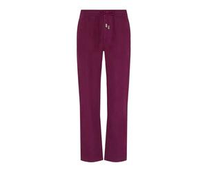 Vilebrequin - Pacha Linen Pants - Homme - Pantalons - Violet - Taille: M
