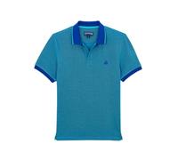 Vilebrequin - Palatin Colour Changing Polo - Homme - Tops - Bleu - Taille: M