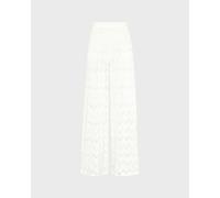 Vilebrequin - Pantalon Ample En Jersey Jacquard Stretch Femme - Pantalon - Line - Blanc - Taille M