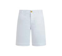Vilebrequin - Bermuda en tencel satin uni - Homme - Shorts - Blanc - Taille: W36