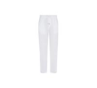 Vilebrequin - Pantalon Large En Lin Homme Uni - Pantalon - Pacha - Blanc - Taille XL Regular 250 - 299 00P