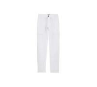 Vilebrequin - Pantalon En Lin Coupe Slim Homme Uni - Pantalon - Panache - Blanc - Taille XXXL