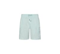 Vilebrequin - Bermuda Cargo En Lin Homme Teinture Naturelle - Bermuda - Baie - Bleu - Taille XXL
