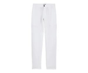 Vilebrequin - Pantalon Droit Panache en Lin - Homme - Pantalons - Blanc - Taille: 3XL