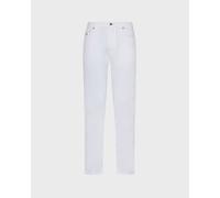 Vilebrequin - Pantalon En Coton Et Lin Homme Uni - Jean - Gbetta18 - Blanc - Taille 30