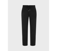 Vilebrequin - Pantalon En Coton Satin Taille Élastique Homme Uni - Pantalon - Paulo - Noir - Taille S Regular 250 - 299 25E
